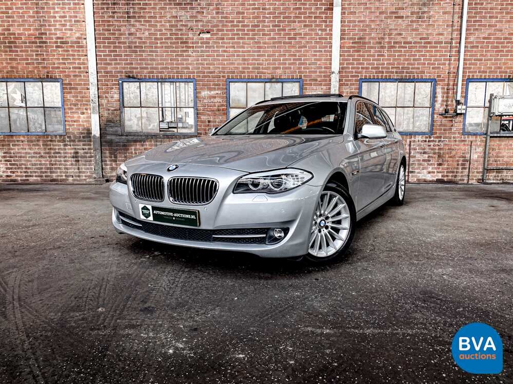 BMW 523i Touring 5er 204 PS 2010, GB-549-J.