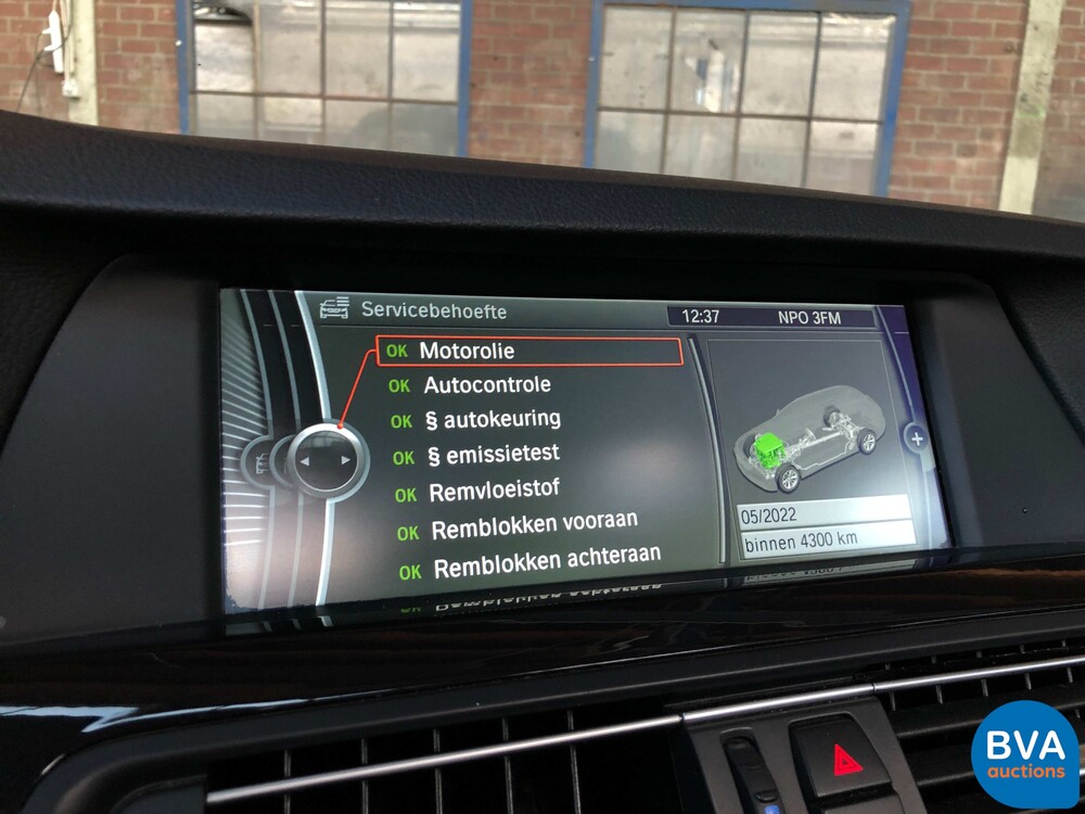 BMW 523i Touring 5er 204 PS 2010, GB-549-J.