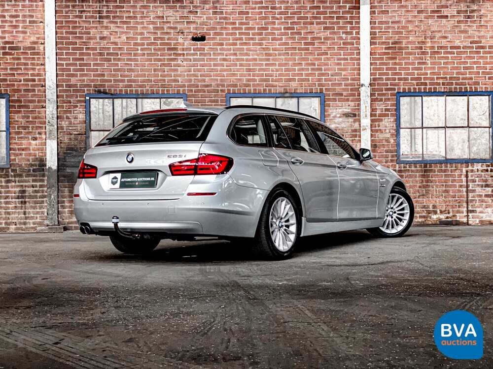 BMW 523i Touring 5er 204 PS 2010, GB-549-J.