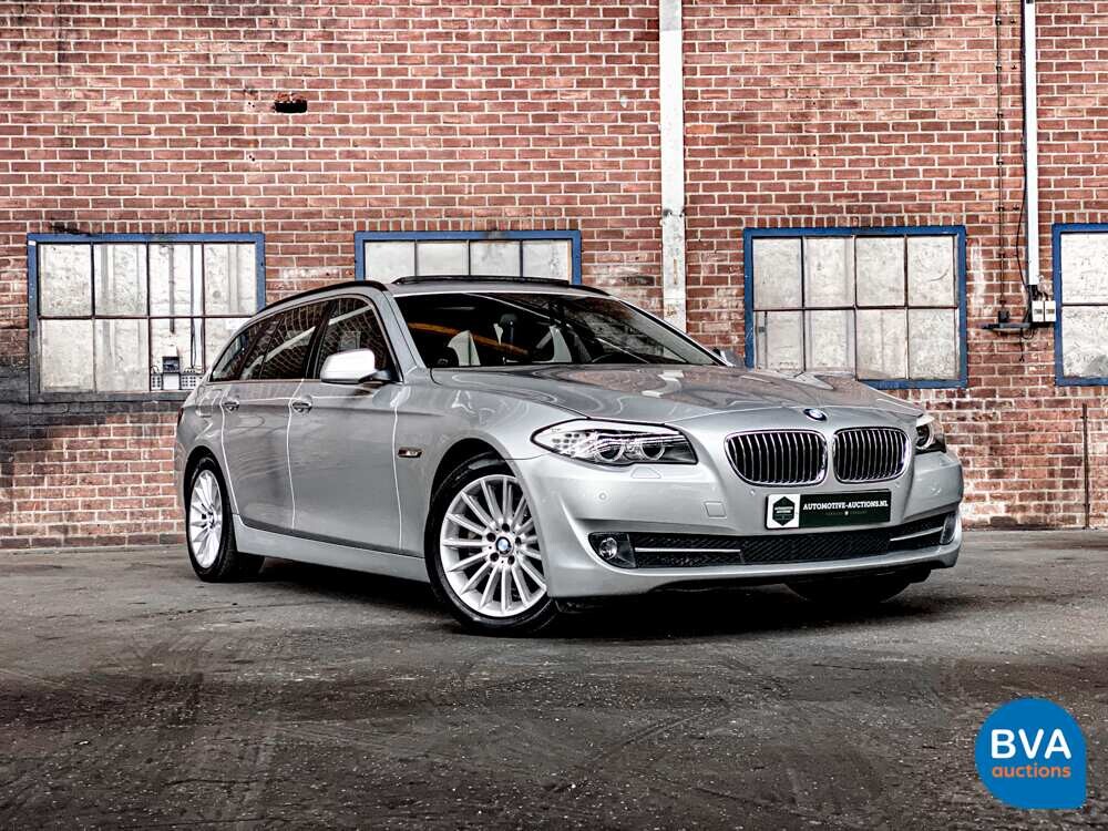 BMW 523i Touring 5er 204 PS 2010, GB-549-J.