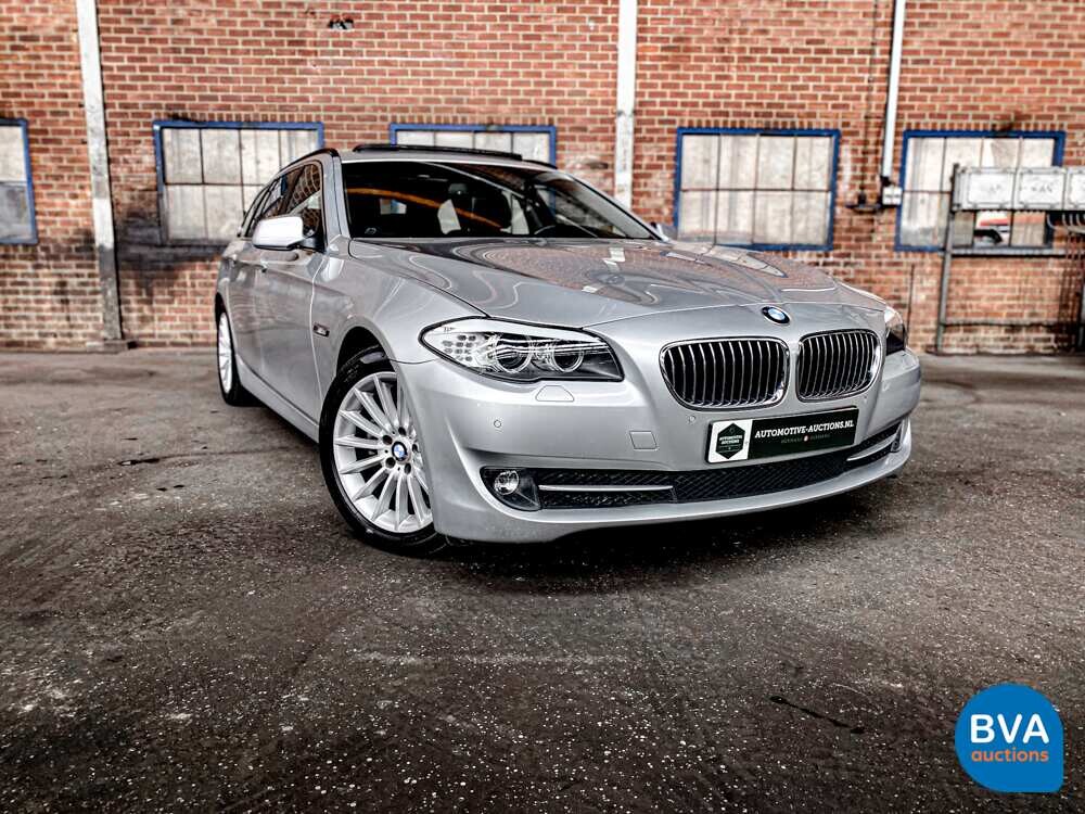BMW 523i Touring 5er 204 PS 2010, GB-549-J.