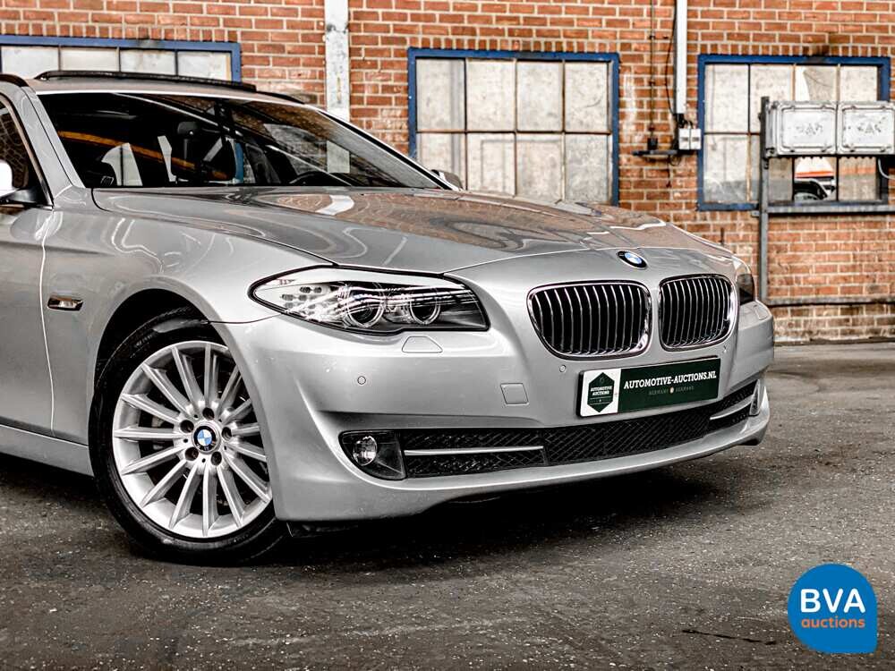 BMW 523i Touring 5er 204 PS 2010, GB-549-J.