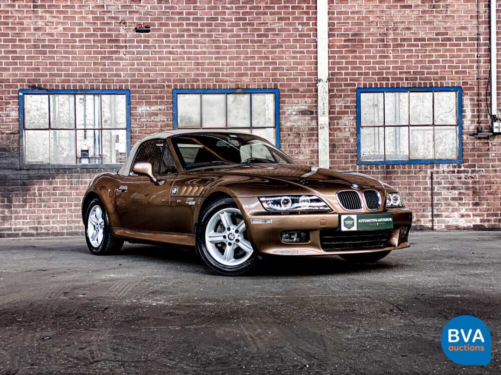 BMW Z3 2.5 A M-sport 187pk 2001 -YOUNGTIMER-.
