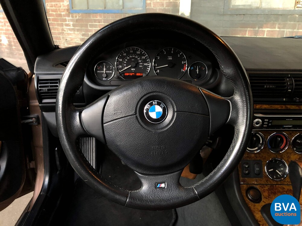 BMW Z3 2.5 A M-sport 187pk 2001 -YOUNGTIMER-.