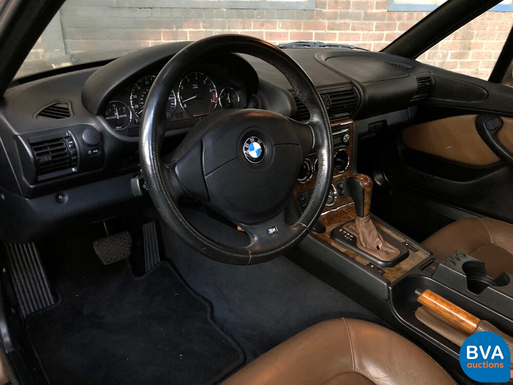 BMW Z3 2.5 A M-sport 187pk 2001 -YOUNGTIMER-.