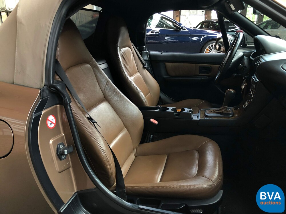 BMW Z3 2.5 A M-sport 187pk 2001 -YOUNGTIMER-.