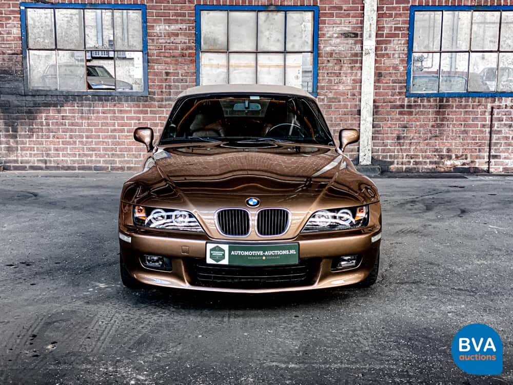 BMW Z3 2.5 A M-sport 187pk 2001 -YOUNGTIMER-.