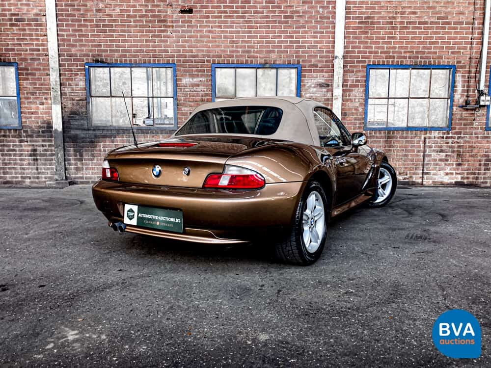 BMW Z3 2.5 A M-sport 187pk 2001 -YOUNGTIMER-.
