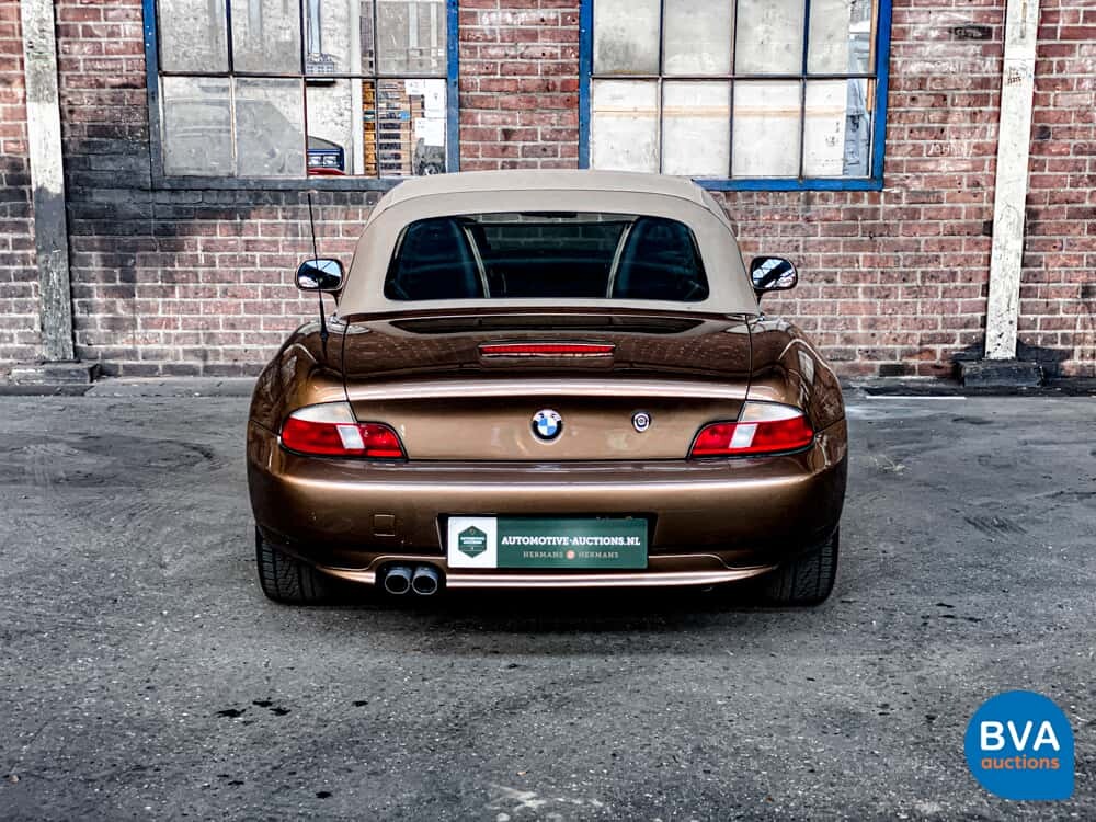 BMW Z3 2.5 A M-sport 187pk 2001 -YOUNGTIMER-.