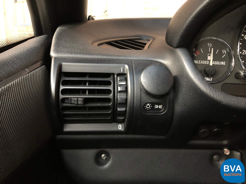 BMW Z3 2.5 A M-sport 187pk 2001 -YOUNGTIMER-.