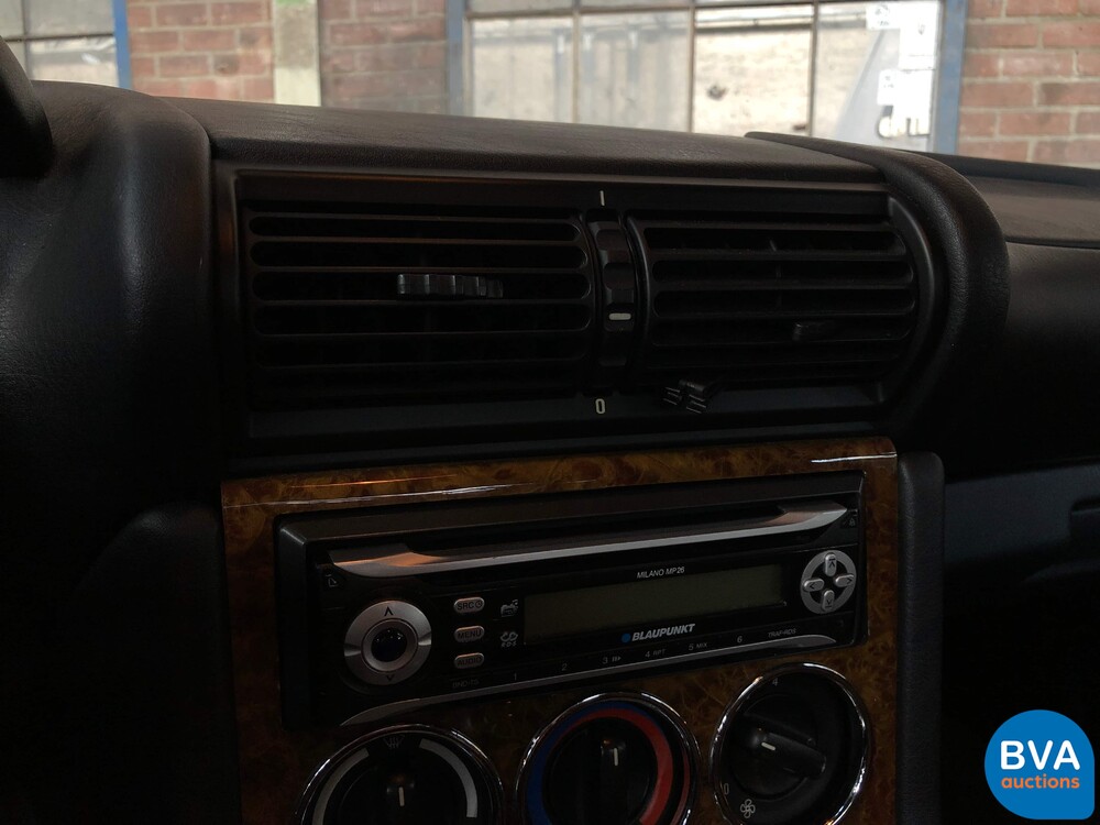 BMW Z3 2.5 A M-sport 187pk 2001 -YOUNGTIMER-.