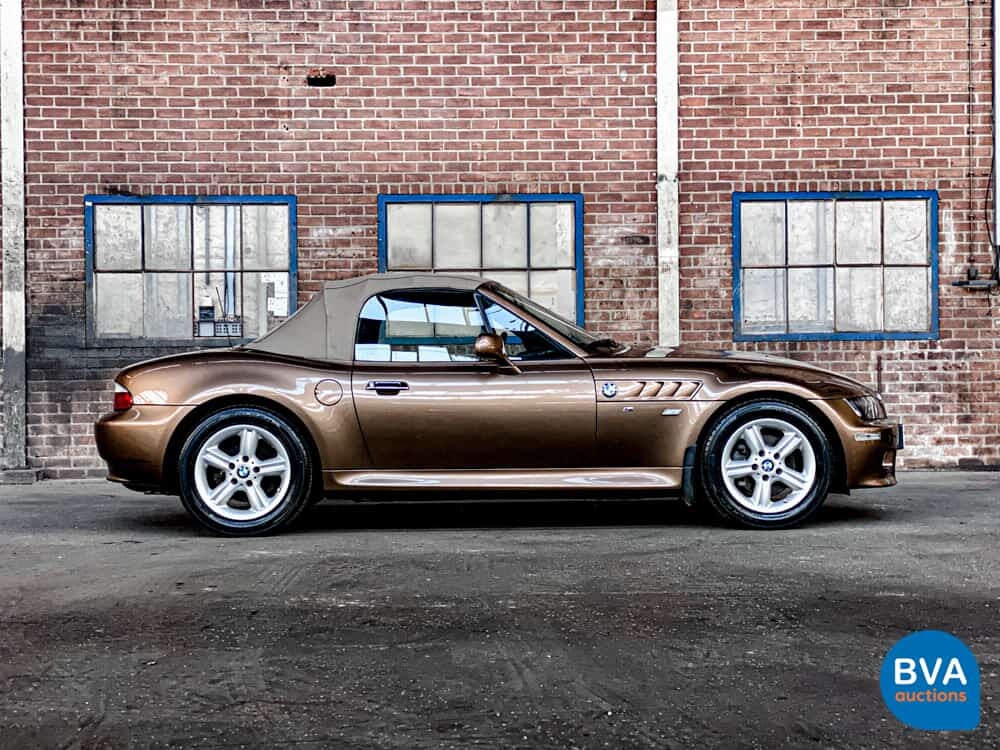 BMW Z3 2.5 A M-sport 187pk 2001 -YOUNGTIMER-.