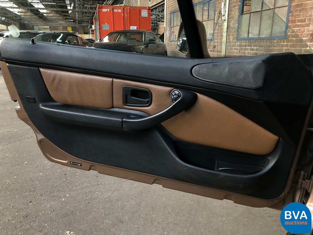 BMW Z3 2.5 A M-sport 187pk 2001 -YOUNGTIMER-.