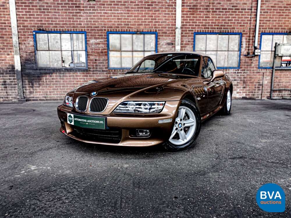 BMW Z3 2.5 A M-sport 187pk 2001 -YOUNGTIMER-.
