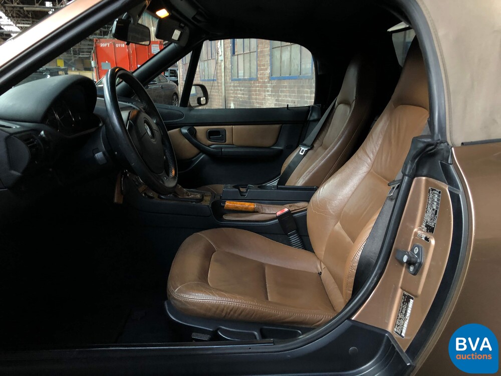 BMW Z3 2.5 A M-sport 187pk 2001 -YOUNGTIMER-.