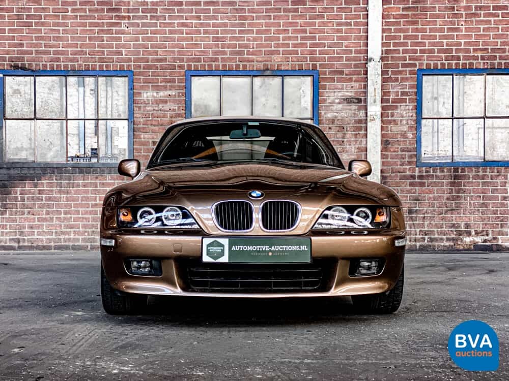 BMW Z3 2.5 A M-sport 187pk 2001 -YOUNGTIMER-.