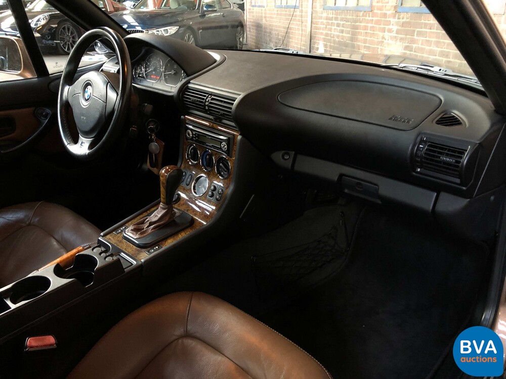 BMW Z3 2.5 A M-sport 187pk 2001 -YOUNGTIMER-.