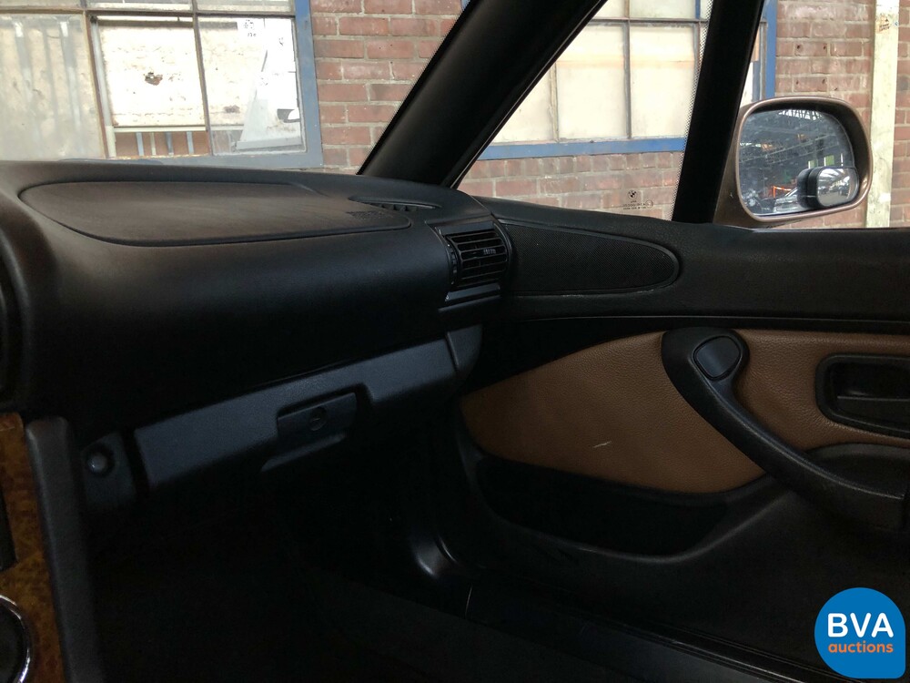 BMW Z3 2.5 A M-sport 187pk 2001 -YOUNGTIMER-.