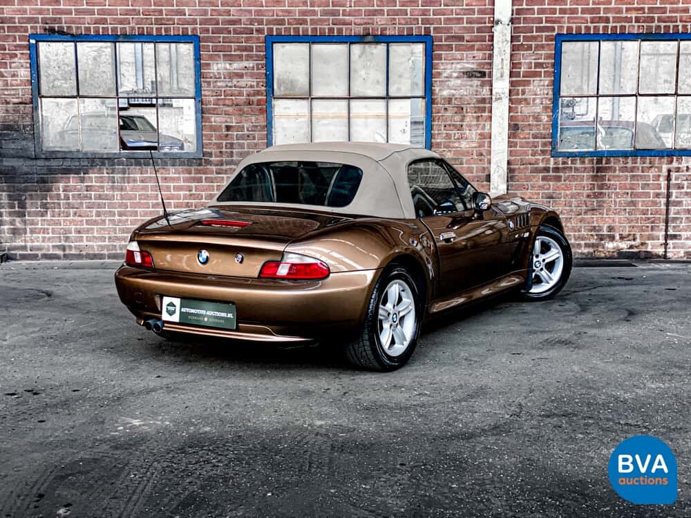 BMW Z3 2.5 A M-sport 187pk 2001 -YOUNGTIMER-.