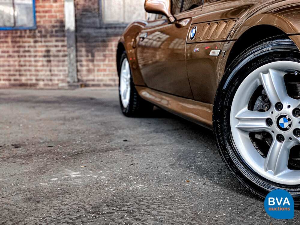 BMW Z3 2.5 A M-sport 187pk 2001 -YOUNGTIMER-.