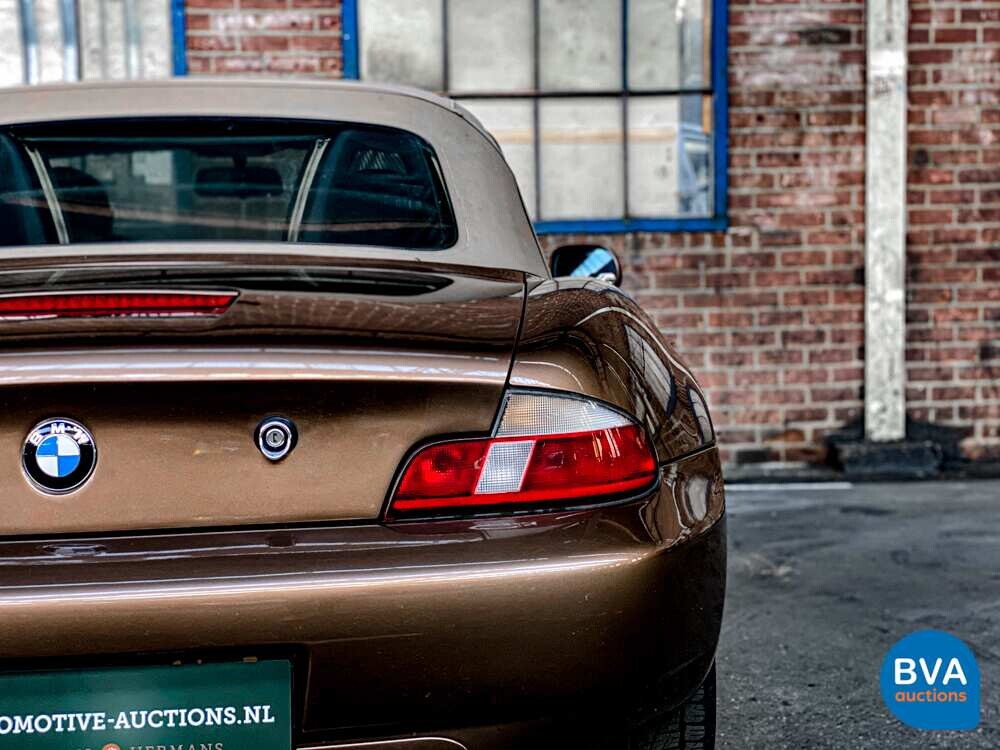 BMW Z3 2.5 A M-sport 187pk 2001 -YOUNGTIMER-.