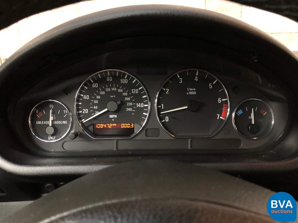 BMW Z3 2.5 A M-sport 187pk 2001 -YOUNGTIMER-.