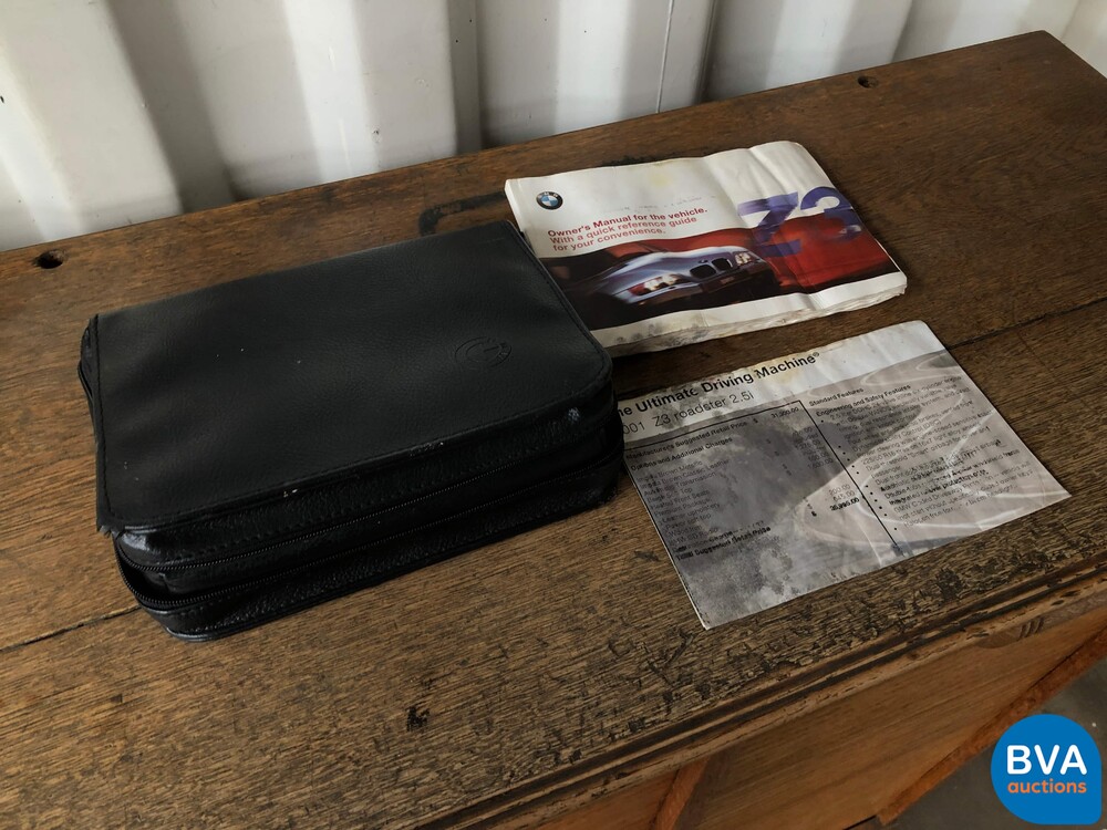 BMW Z3 2.5 A M-sport 187pk 2001 -YOUNGTIMER-.