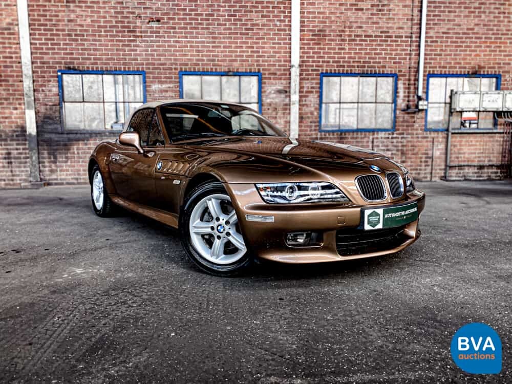 BMW Z3 2.5 A M-sport 187pk 2001 -YOUNGTIMER-.