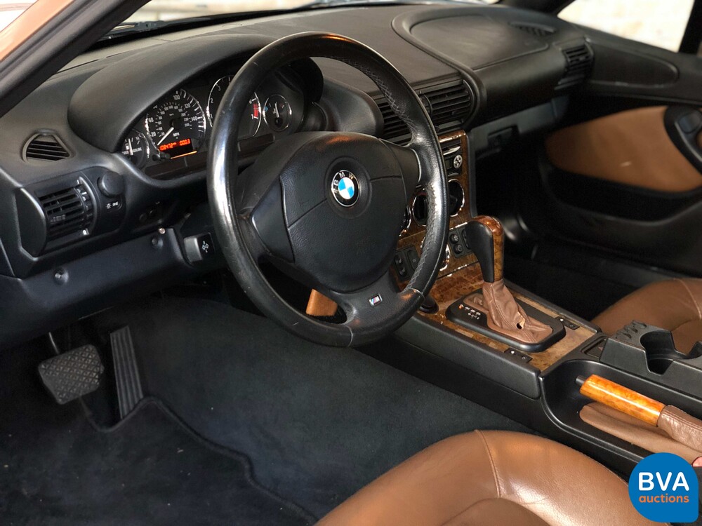 BMW Z3 2.5 A M-sport 187pk 2001 -YOUNGTIMER-.