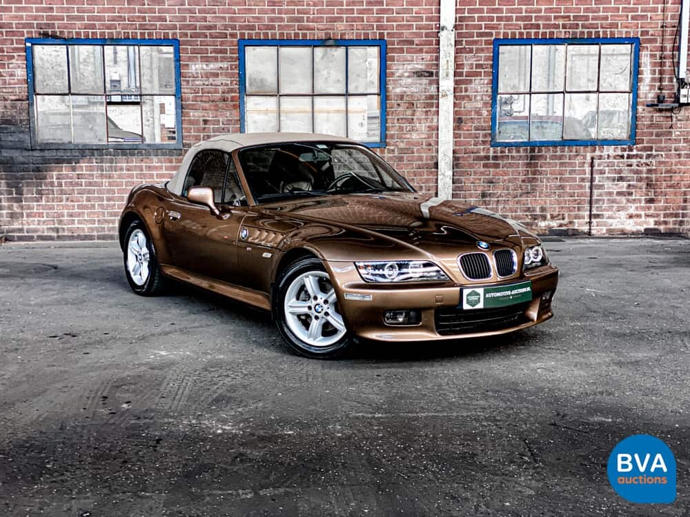 BMW Z3 2.5 A M-sport 187pk 2001 -YOUNGTIMER-.