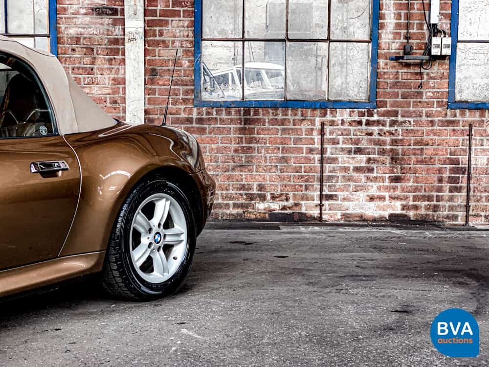 BMW Z3 2.5 A M-sport 187pk 2001 -YOUNGTIMER-.