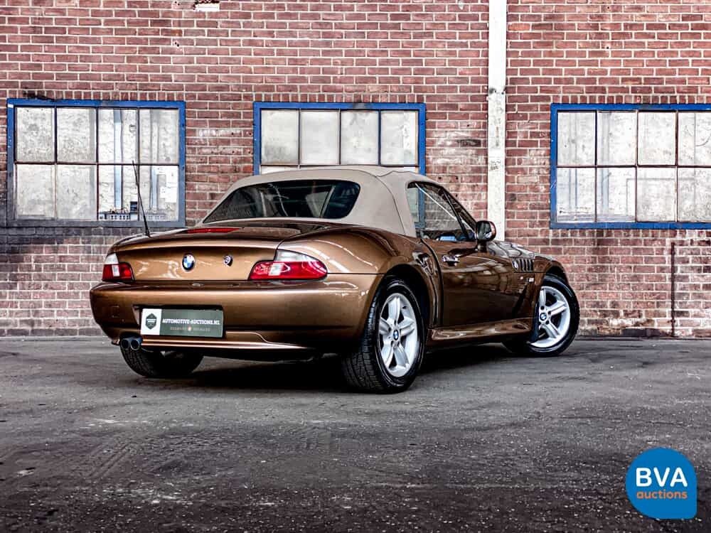 BMW Z3 2.5 A M-sport 187pk 2001 -YOUNGTIMER-.