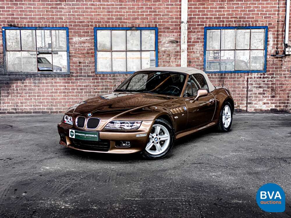 BMW Z3 2.5 A M-sport 187pk 2001 -YOUNGTIMER-.