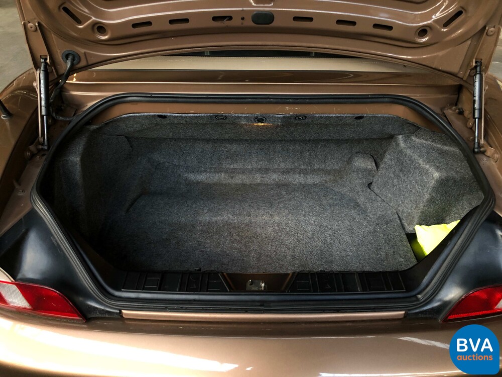 BMW Z3 2.5 A M-sport 187pk 2001 -YOUNGTIMER-.