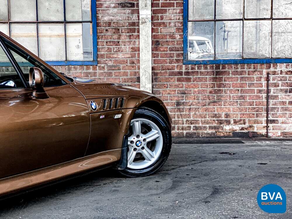 BMW Z3 2.5 A M-sport 187pk 2001 -YOUNGTIMER-.