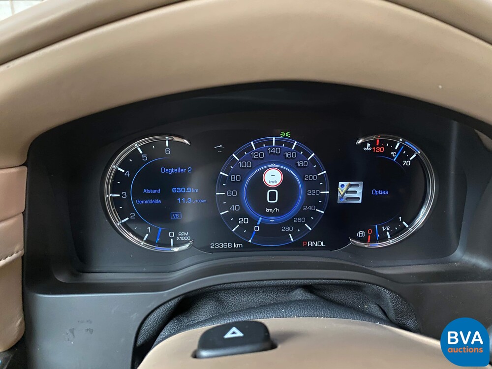 Cadillac-Eskalade 6.2 V8 Platinum 8-Personen 426 PS 2018, J-730-HK.