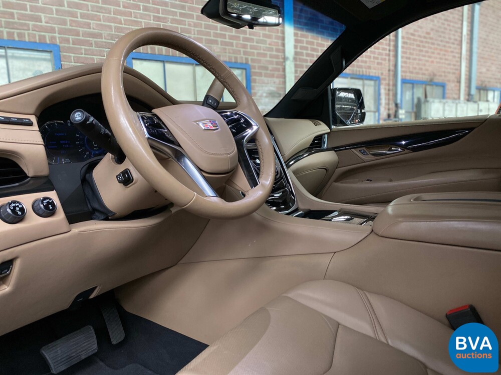 Cadillac-Eskalade 6.2 V8 Platinum 8-Personen 426 PS 2018, J-730-HK.