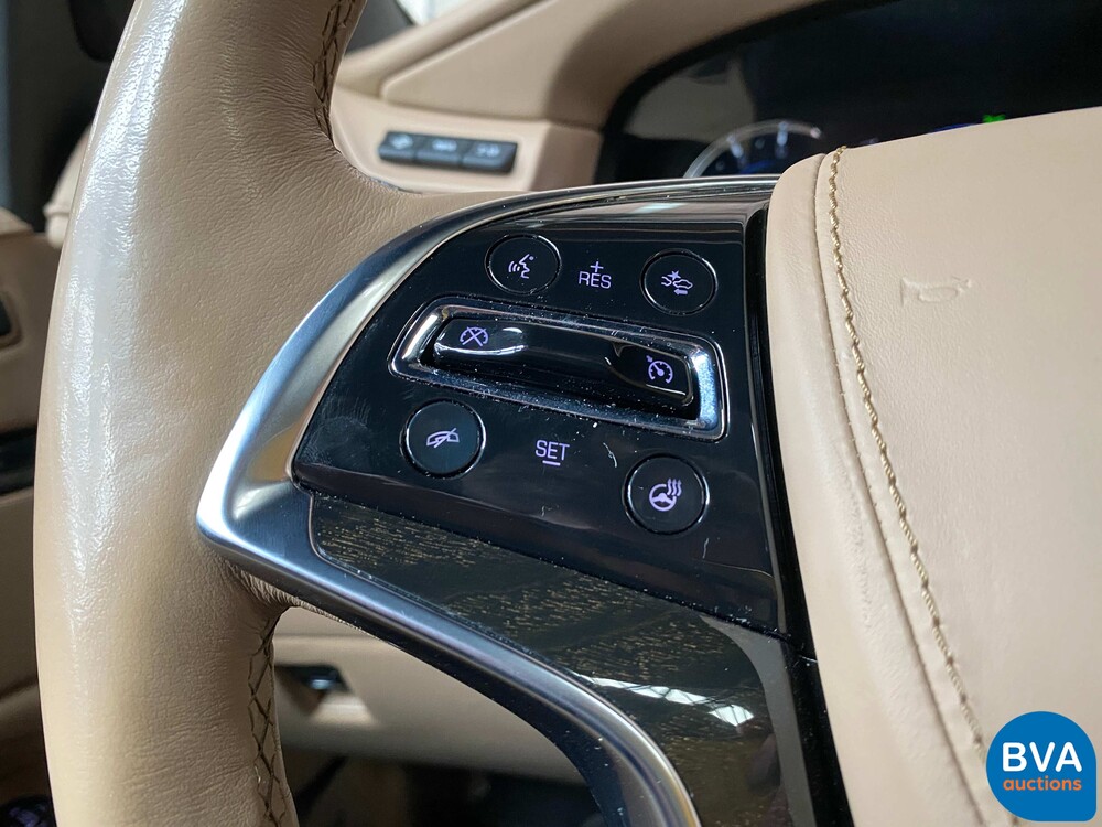 Cadillac-Eskalade 6.2 V8 Platinum 8-Personen 426 PS 2018, J-730-HK.