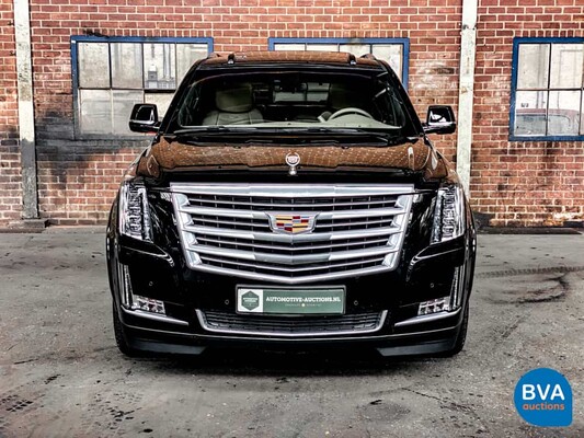 Cadillac Escalade 6.2 V8 Platinum 8-Persoons 426pk 2018, J-730-HK