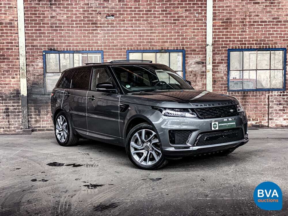 Land Rover Range Rover Sport 4.4 SDV8 Autobiography 340 PS 2019 -GARANTIE-.