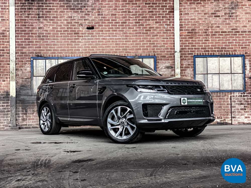 Land Rover Range Rover Sport 4.4 SDV8 Autobiography 340 PS 2019 -GARANTIE-.