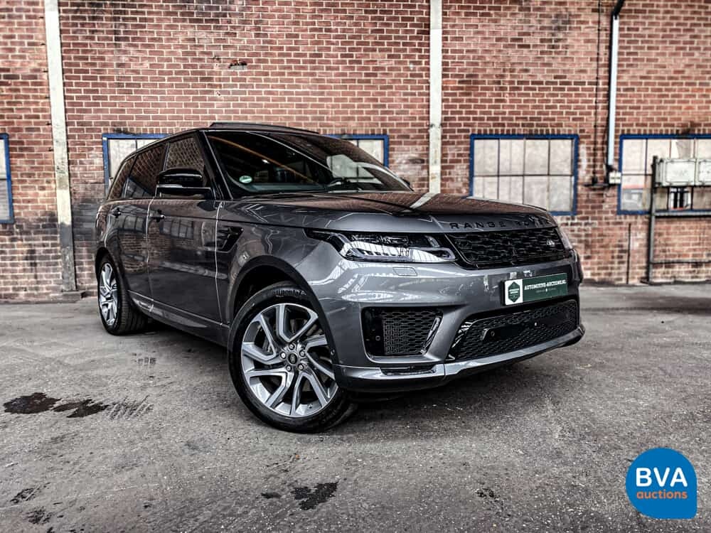 Land Rover Range Rover Sport 4.4 SDV8 Autobiography 340 PS 2019 -GARANTIE-.