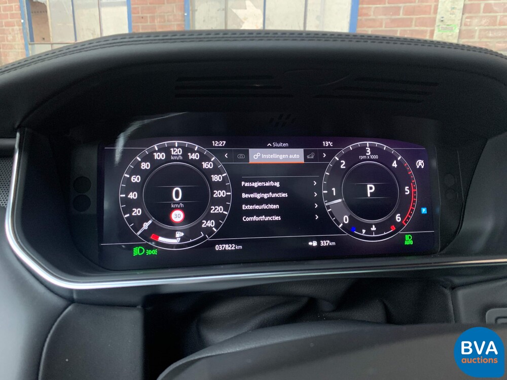 Land Rover Range Rover Sport 4.4 SDV8 Autobiography 340 PS 2019 -GARANTIE-.