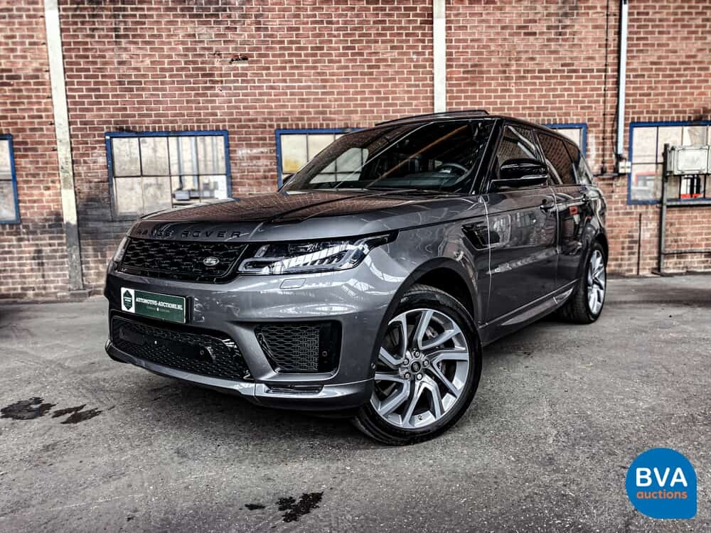 Land Rover Range Rover Sport 4.4 SDV8 Autobiography 340 PS 2019 -GARANTIE-.