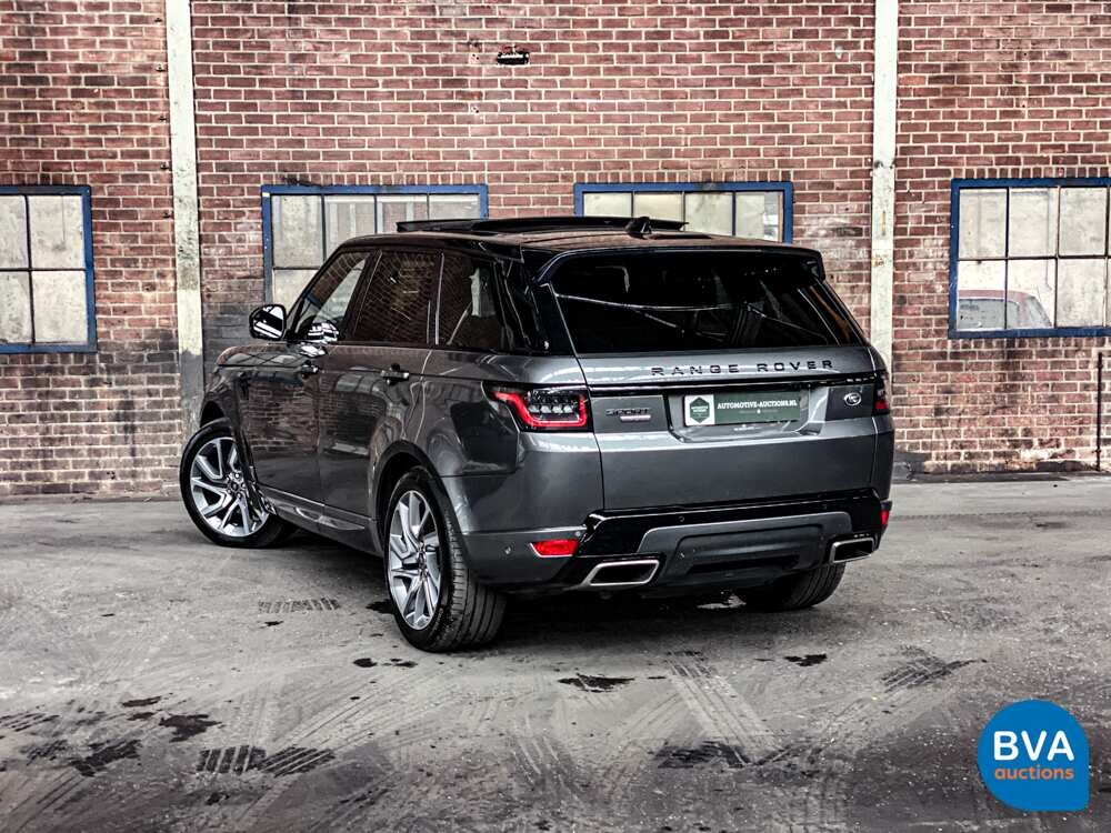 Land Rover Range Rover Sport 4.4 SDV8 Autobiography 340 PS 2019 -GARANTIE-.