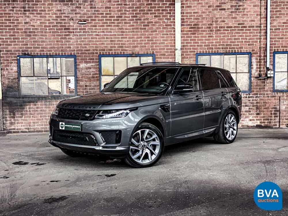 Land Rover Range Rover Sport 4.4 SDV8 Autobiography 340 PS 2019 -GARANTIE-.