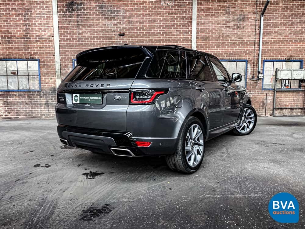 Land Rover Range Rover Sport 4.4 SDV8 Autobiography 340 PS 2019 -GARANTIE-.