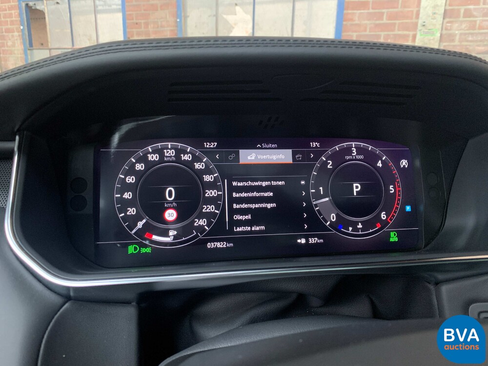 Land Rover Range Rover Sport 4.4 SDV8 Autobiography 340 PS 2019 -GARANTIE-.