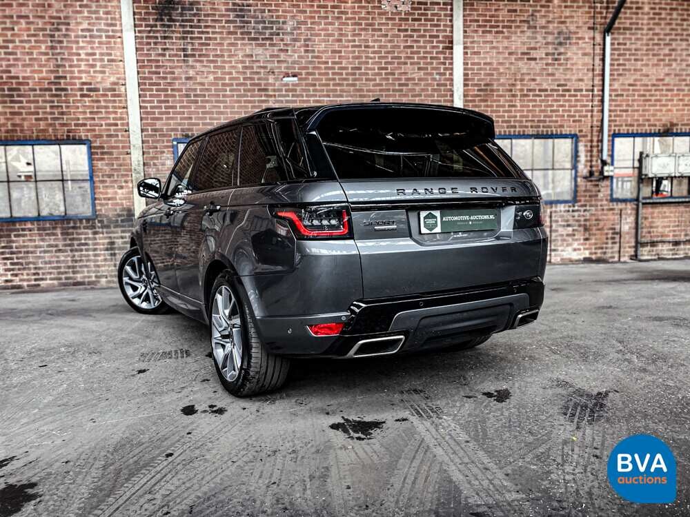 Land Rover Range Rover Sport 4.4 SDV8 Autobiography 340 PS 2019 -GARANTIE-.