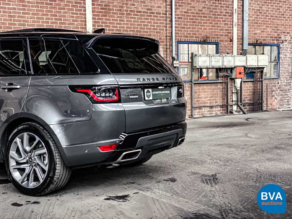 Land Rover Range Rover Sport 4.4 SDV8 Autobiography 340 PS 2019 -GARANTIE-.